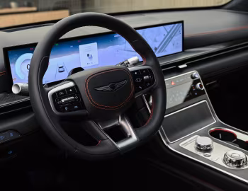Торпедо Genesis GV80 Coupe AWD [South Korea] '09.2023–н.в.