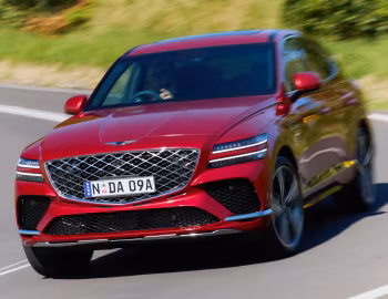 Genesis GV80 Coupe AWD [Australia] '2024–pr.