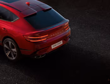 Genesis GV80 Coupe AWD [South Korea] '09.2023–н.в.