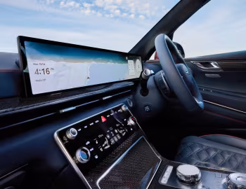 Intérieur Genesis GV80 Coupe AWD [Australia] '2024–pr.