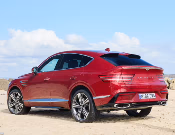Genesis GV80 Coupe AWD [Australia] '2024–н.в.