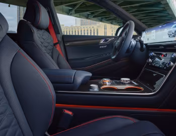 Intérieur 2025–pr. Genesis GV80 Coupe AWD [North America] '2024–pr.