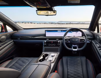 Торпедо Genesis GV80 Coupe AWD [Australia] '2024–н.в.