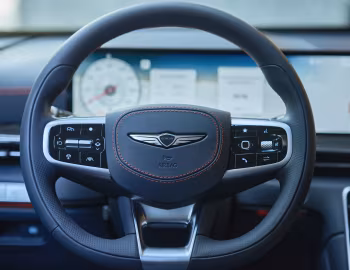 Interior 2025–pr. Genesis GV80 Coupe AWD [North America] '2024–pr.