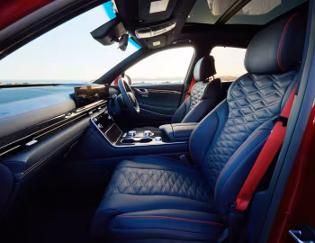 Intérieur Genesis GV80 Coupe AWD [Australia] '2024–pr.