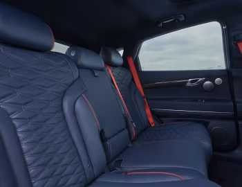 Intérieur 2025–pr. Genesis GV80 Coupe AWD [North America] '2024–pr.