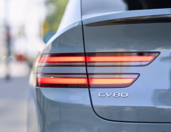 2025–pr. Genesis GV80 Coupe AWD [North America] '2024–pr.