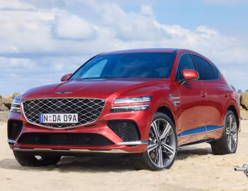 Genesis GV80 Coupe AWD [Australia] '2024–pr.