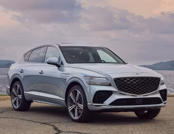 2025–pr. Genesis GV80 Coupe AWD [North America] '2024–pr.