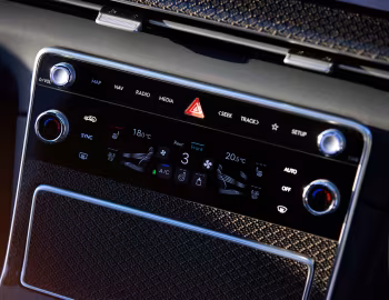 Intérieur Genesis GV80 Coupe AWD [Australia] '2024–pr.