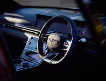 Intérieur Genesis GV80 Coupe AWD [Australia] '2024–pr.