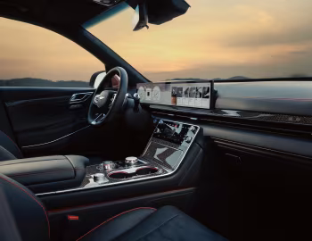 Интерьер Genesis GV80 Coupe AWD [South Korea] '09.2023–н.в.