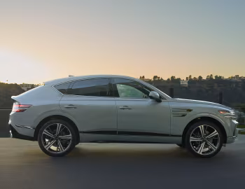 2025–pr. Genesis GV80 Coupe AWD [North America] '2024–pr.