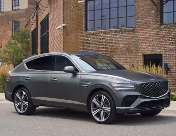 2025–pr. Genesis GV80 Coupe AWD [North America] '2024–pr.