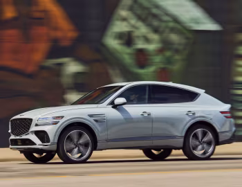2025–pr. Genesis GV80 Coupe AWD [North America] '2024–pr.