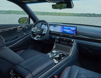 Intérieur 2025–pr. Genesis GV80 Coupe AWD [North America] '2024–pr.