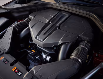 Под капотом Genesis GV80 Coupe AWD [Australia] '2024–н.в.