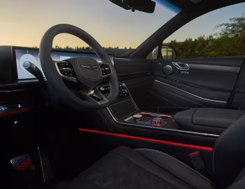 Intérieur 2025–pr. Genesis GV80 Coupe AWD [North America] '2024–pr.