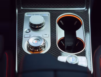 Intérieur 2025–pr. Genesis GV80 Coupe AWD [North America] '2024–pr.