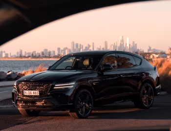 Genesis GV80 Coupe AWD "Black" [Australia] '2025–н.в.