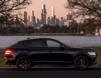 Genesis GV80 Coupe AWD "Black" [Australia] '2025–н.в.
