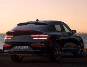 Genesis GV80 Coupe AWD "Black" [Australia] '2025–н.в.
