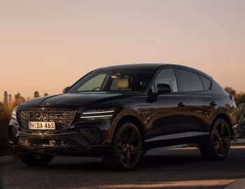Genesis GV80 Coupe AWD "Black" [Australia] '2025–н.в.
