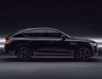 Genesis GV80 Coupe AWD "Black" [South Korea] '10.2024–н.в.