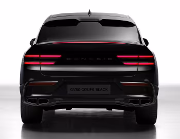 Genesis GV80 Coupe AWD "Black" [South Korea] '10.2024–pr.
