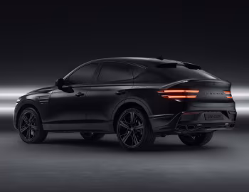 Genesis GV80 Coupe AWD "Black" [South Korea] '10.2024–н.в.