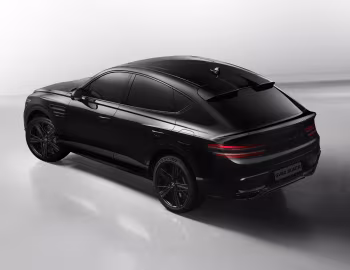 Genesis GV80 Coupe AWD "Black" [South Korea] '10.2024–pr.