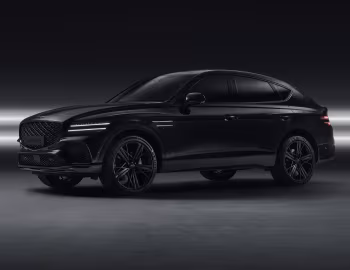 Genesis GV80 Coupe AWD "Black" [South Korea] '10.2024–н.в.