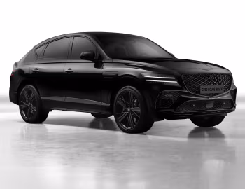 Genesis GV80 Coupe AWD "Black" [South Korea] '10.2024–pr.