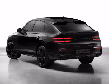 Genesis GV80 Coupe AWD "Black" [South Korea] '10.2024–pr.