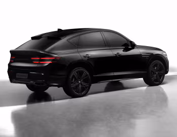 Genesis GV80 Coupe AWD "Black" [South Korea] '10.2024–pr.
