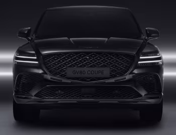 Genesis GV80 Coupe AWD "Black" [South Korea] '10.2024–н.в.
