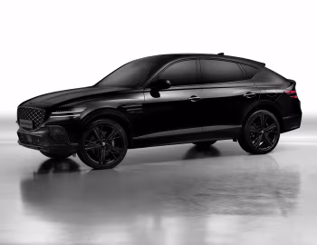 Genesis GV80 Coupe AWD "Black" [South Korea] '10.2024–pr.
