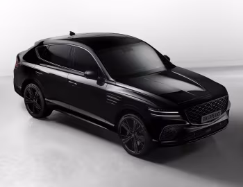 Genesis GV80 Coupe AWD "Black" [South Korea] '10.2024–pr.