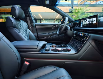 Intérieur 2026 Genesis GV80 Coupe Prestige Black [North America] '2025–pr.