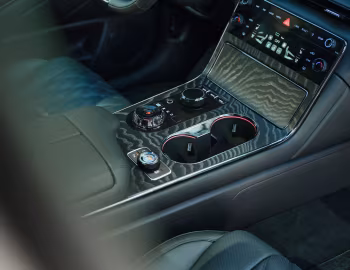 Intérieur 2026 Genesis GV80 Coupe Prestige Black [North America] '2025–pr.