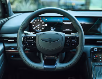 Tableau de bord 2026 Genesis GV80 Coupe Prestige Black [North America] '2025–pr.