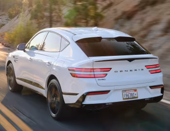 2026 Genesis GV80 Coupe Prestige Black [North America] '2025–pr.
