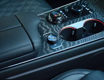 Intérieur 2026 Genesis GV80 Coupe Prestige Black [North America] '2025–pr.