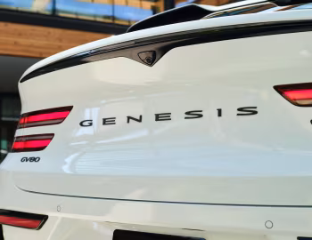 2026 Genesis GV80 Coupe Prestige Black [North America] '2025–pr.