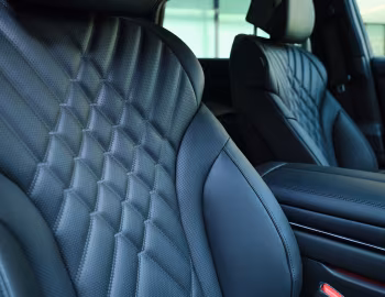 Intérieur 2026 Genesis GV80 Coupe Prestige Black [North America] '2025–pr.