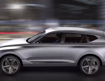 Genesis GV80 Fuel Cell Concept '04.2017