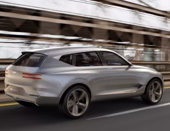 Genesis GV80 Fuel Cell Concept '04.2017
