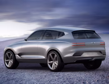 Genesis GV80 Fuel Cell Concept '04.2017