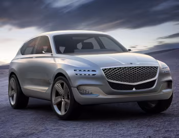 Genesis GV80 Fuel Cell Concept '04.2017