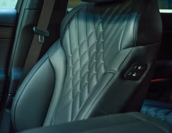 Intérieur 2026 Genesis GV80 Prestige Black [North America] '2025–pr.